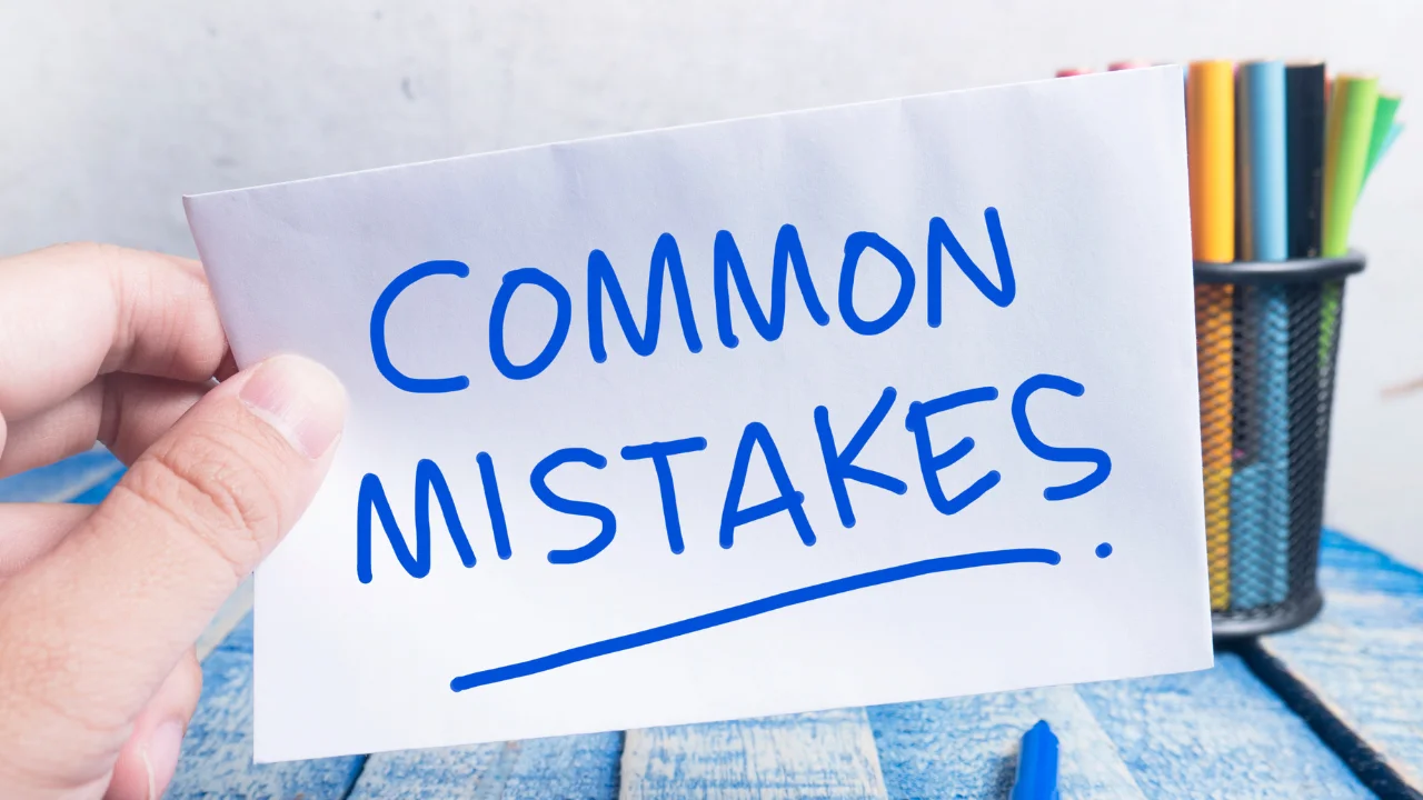 Common SEO Mistakes to Avoid